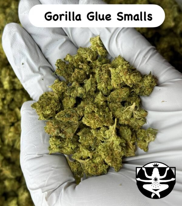 Gorilla Glue smalls